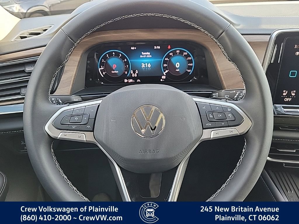 New 2026 Volkswagen Atlas SE image 5