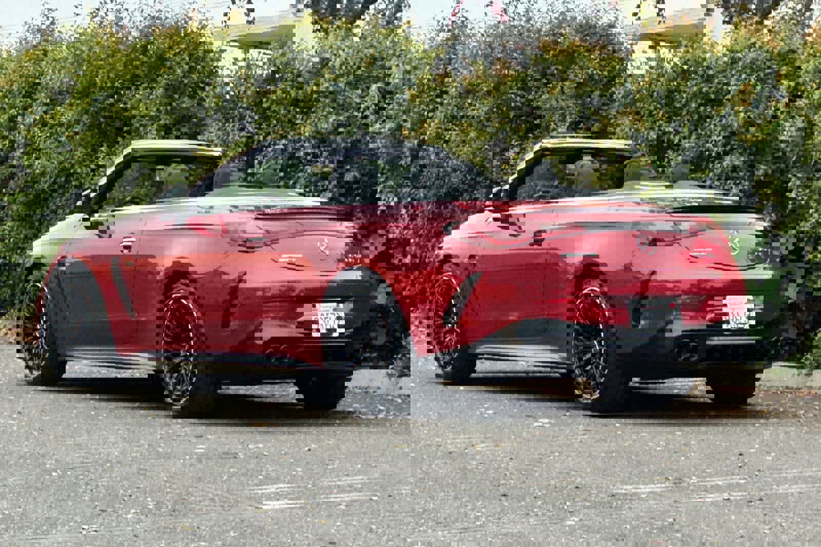 Certified 2025 Mercedes-Benz CLE 53 AMG 4MATIC Cabriolet image 5