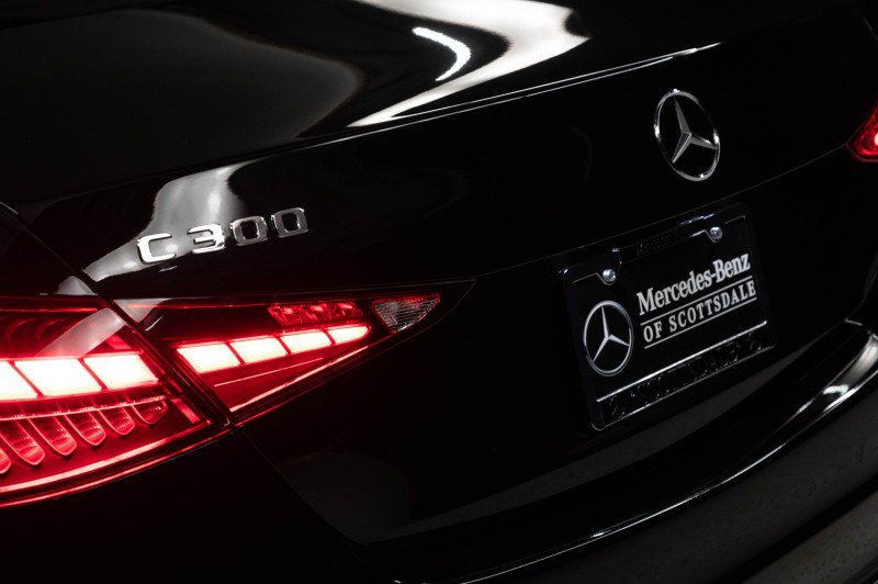 Certified 2026 Mercedes-Benz C 300 Sedan image 9