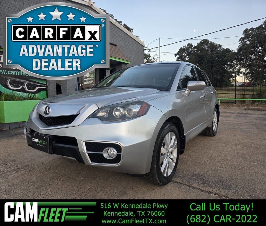 Used 2012 Acura RDX FWD w/ Technology Package