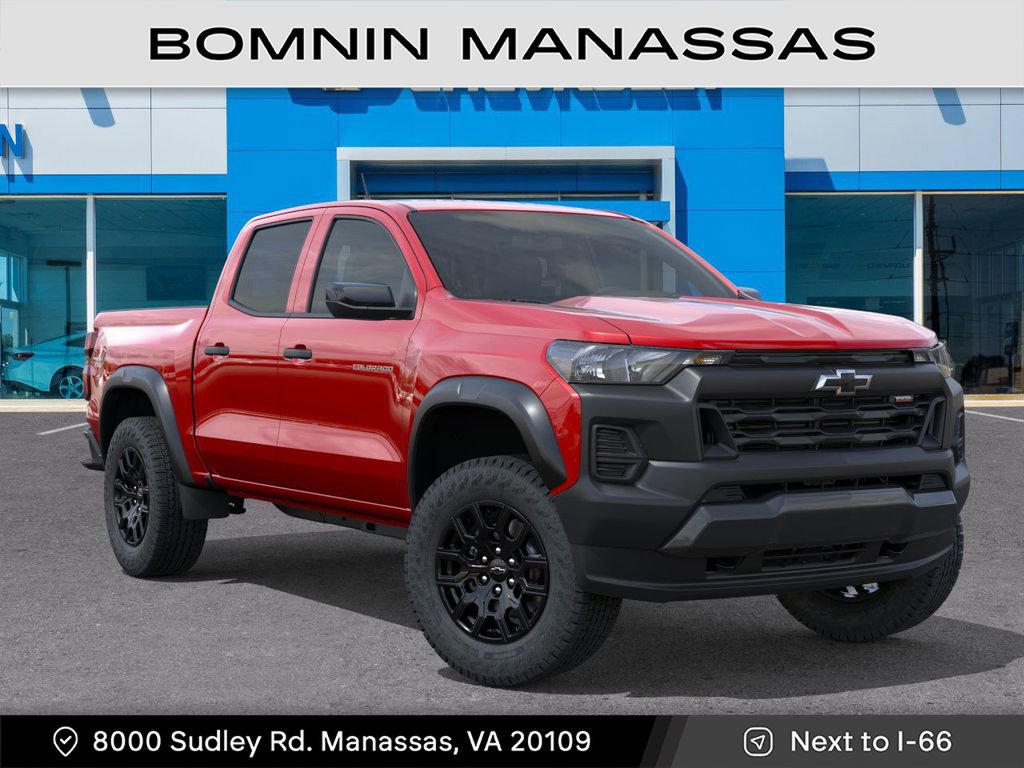 New 2026 Chevrolet Colorado Trail Boss image 8