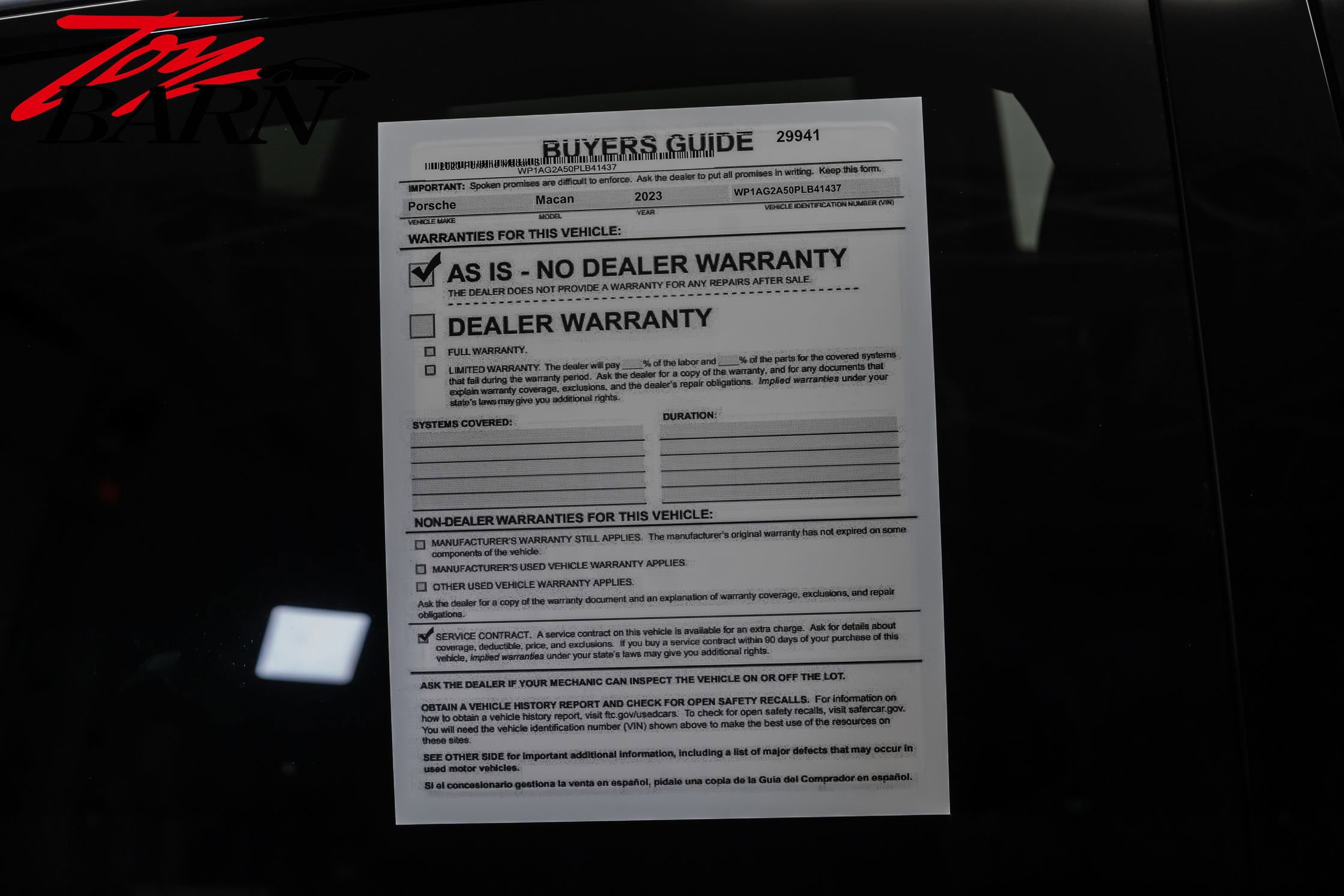 Used 2023 Porsche Macan S image 55