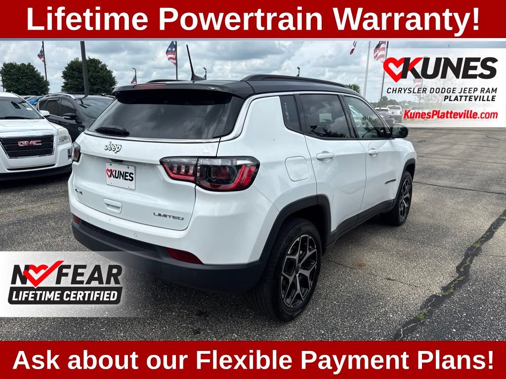 Used 2026 Jeep Compass Limited AWD/4WD image 11