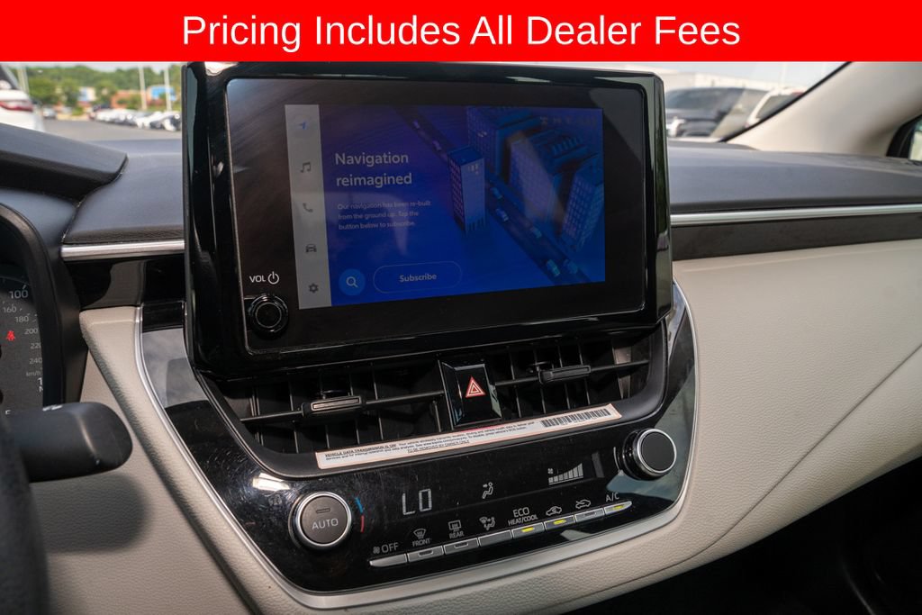 Used 2023 Toyota Corolla LE FWD image 12