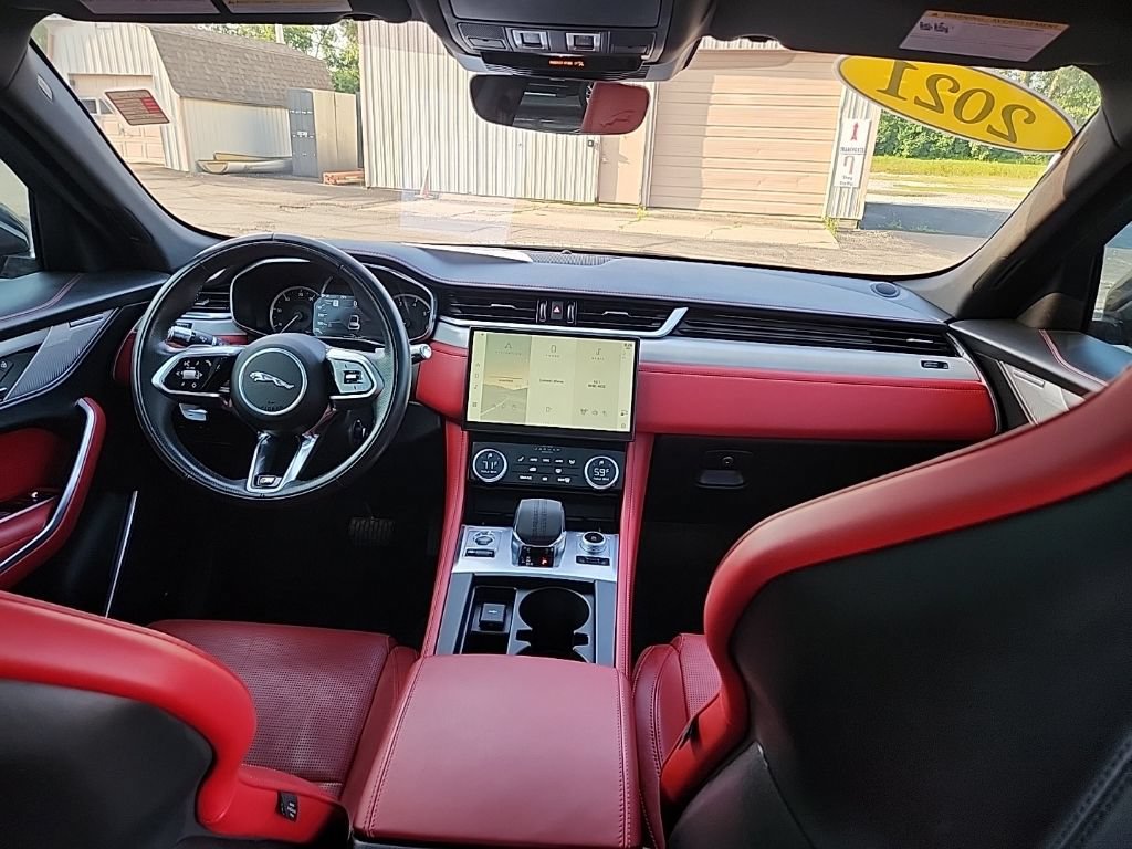 Used 2021 Jaguar F-PACE R-Dynamic S AWD/4WD image 36