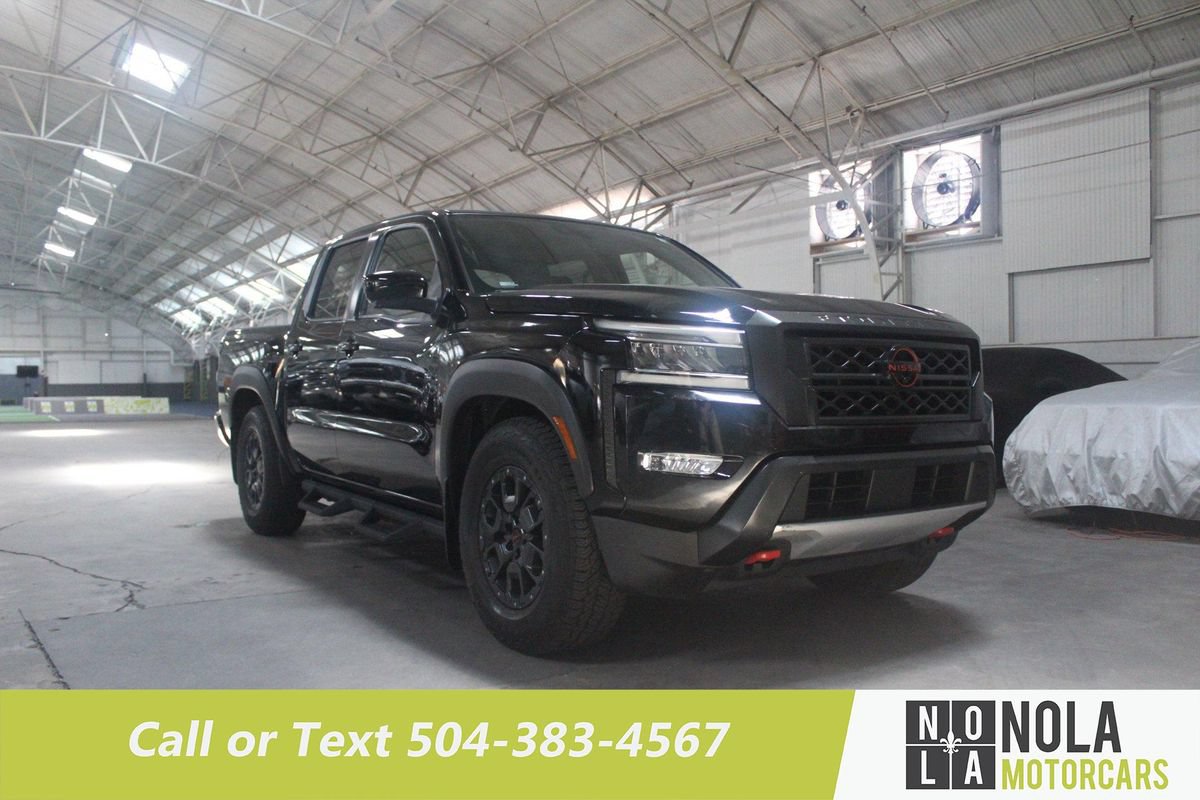 Used 2022 Nissan Frontier Pro-X w/ Pro-X Premium Package RWD image 8