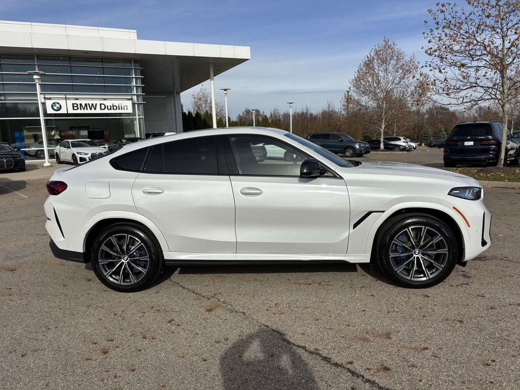 New 2026 BMW X6 M60i image 8