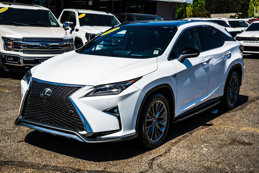 Used 2019 Lexus RX 350 F Sport AWD/4WD image 4