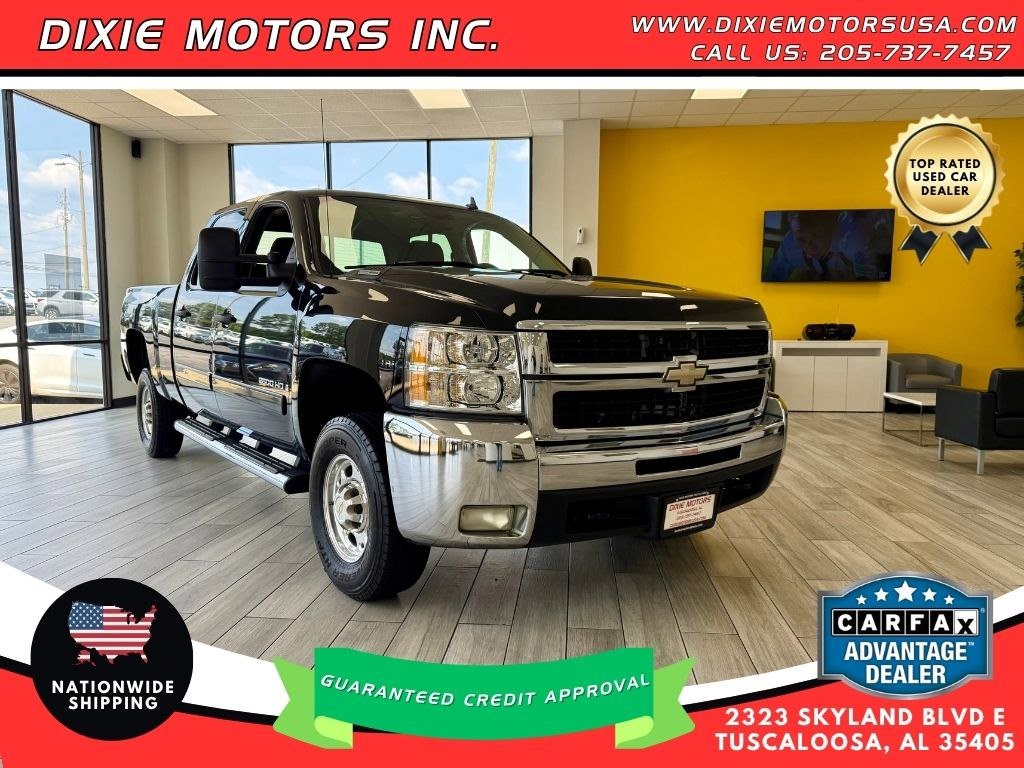 Used 2007 Chevrolet Silverado 2500 LT w/ EZ-Lift Tailgate Package