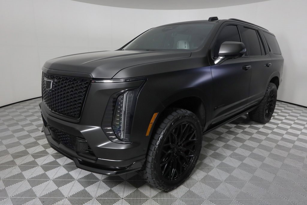Used 2025 Cadillac Escalade V w/ LPO, Floor Liner Package image 10