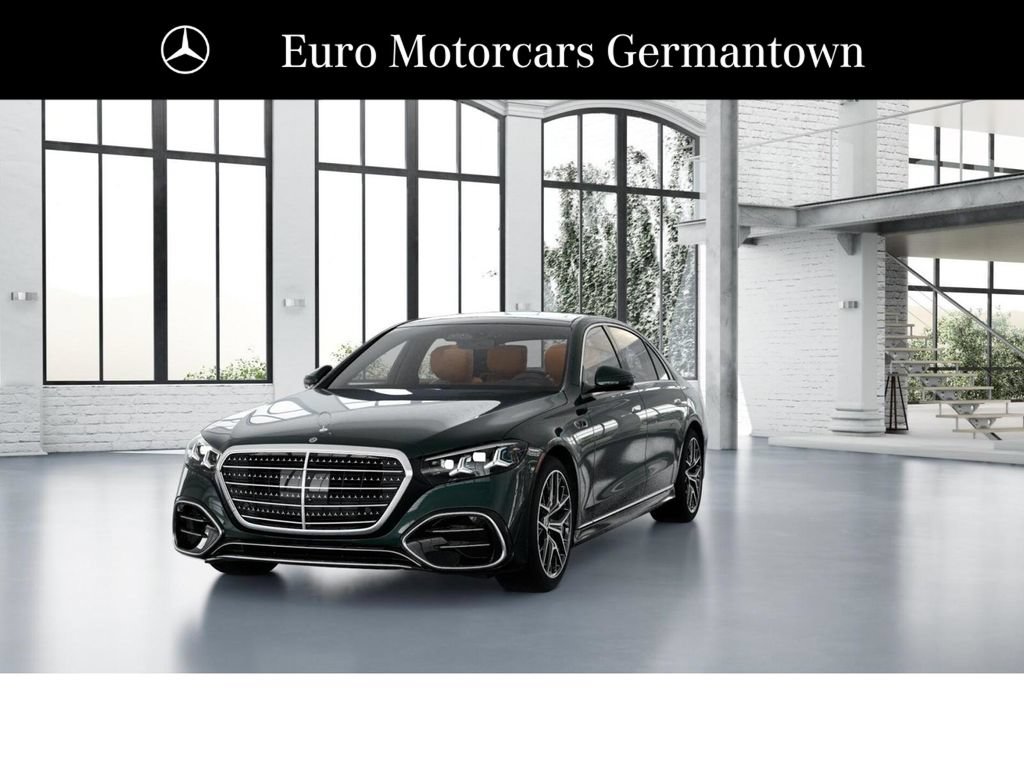New 2027 Mercedes-Benz S 580 4MATIC Sedan image 41