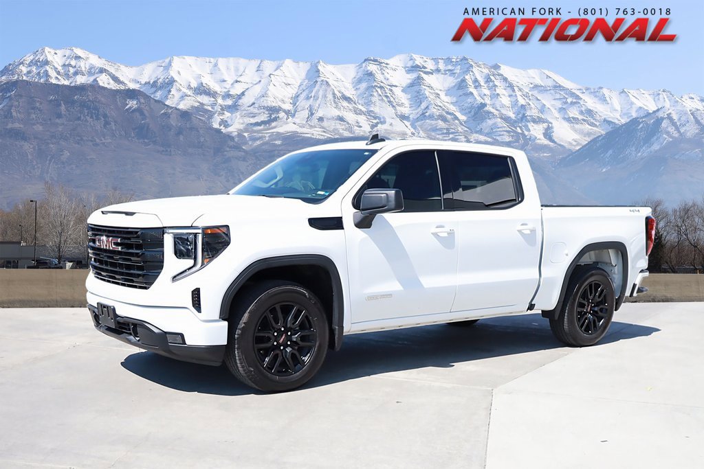 Used 2024 GMC Sierra 1500 Elevation image 1