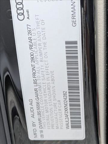 Used 2019 Audi A6 3.0T Premium Plus AWD/4WD image 16