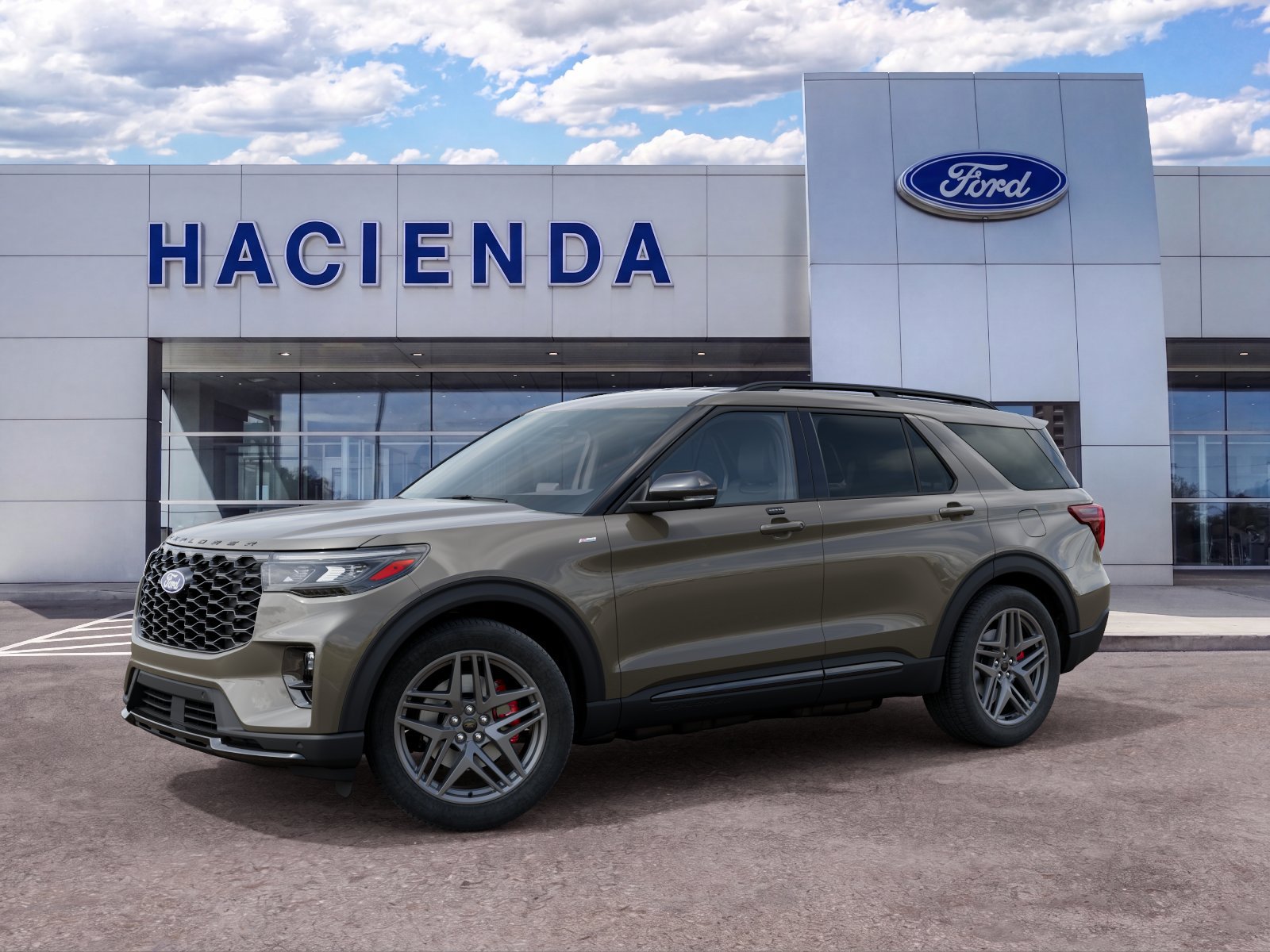 New 2027 Ford Explorer ST-Line w/ Premium Package RWD image 1