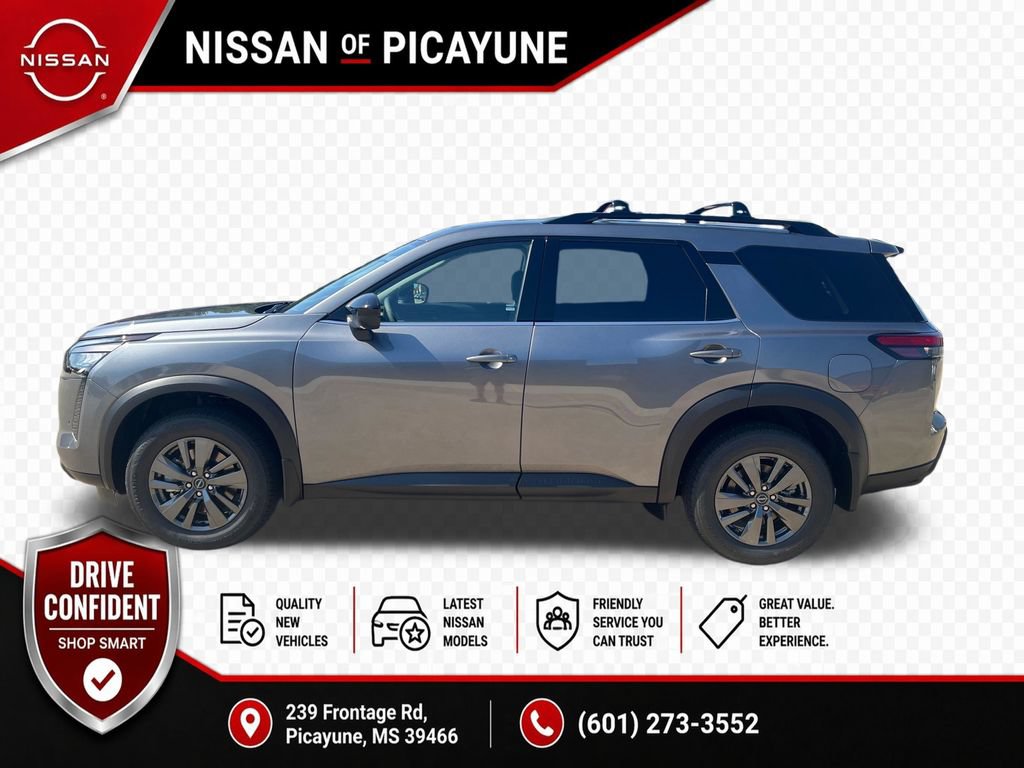 New 2026 Nissan Pathfinder SV AWD/4WD image 2