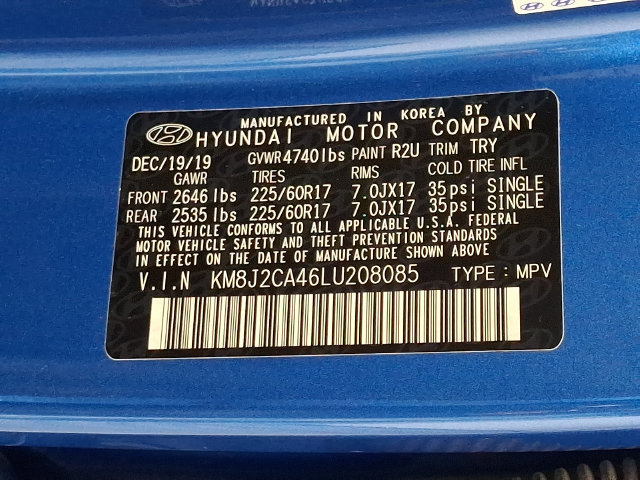 Used 2020 Hyundai Tucson SE AWD/4WD image 26