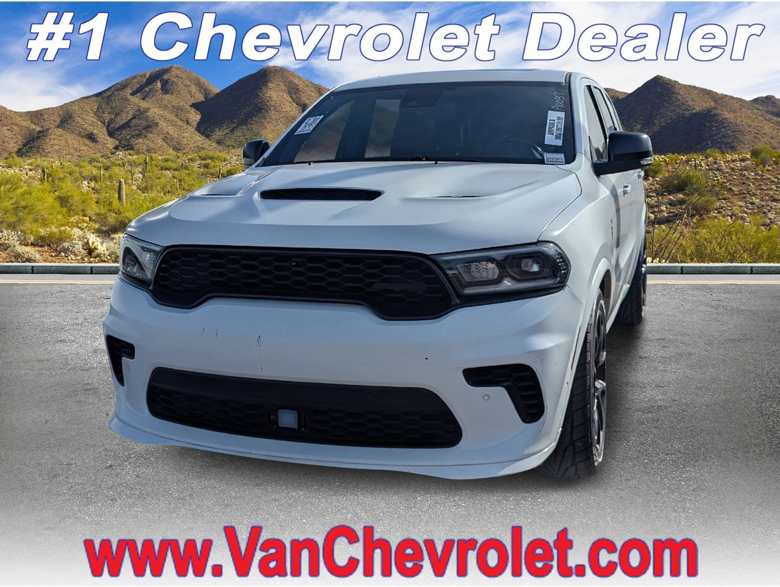 Used 2021 Dodge Durango SRT Hellcat w/ Premium Interior Group