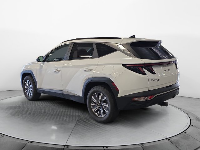 Used 2022 Hyundai Tucson Blue AWD/4WD image 3