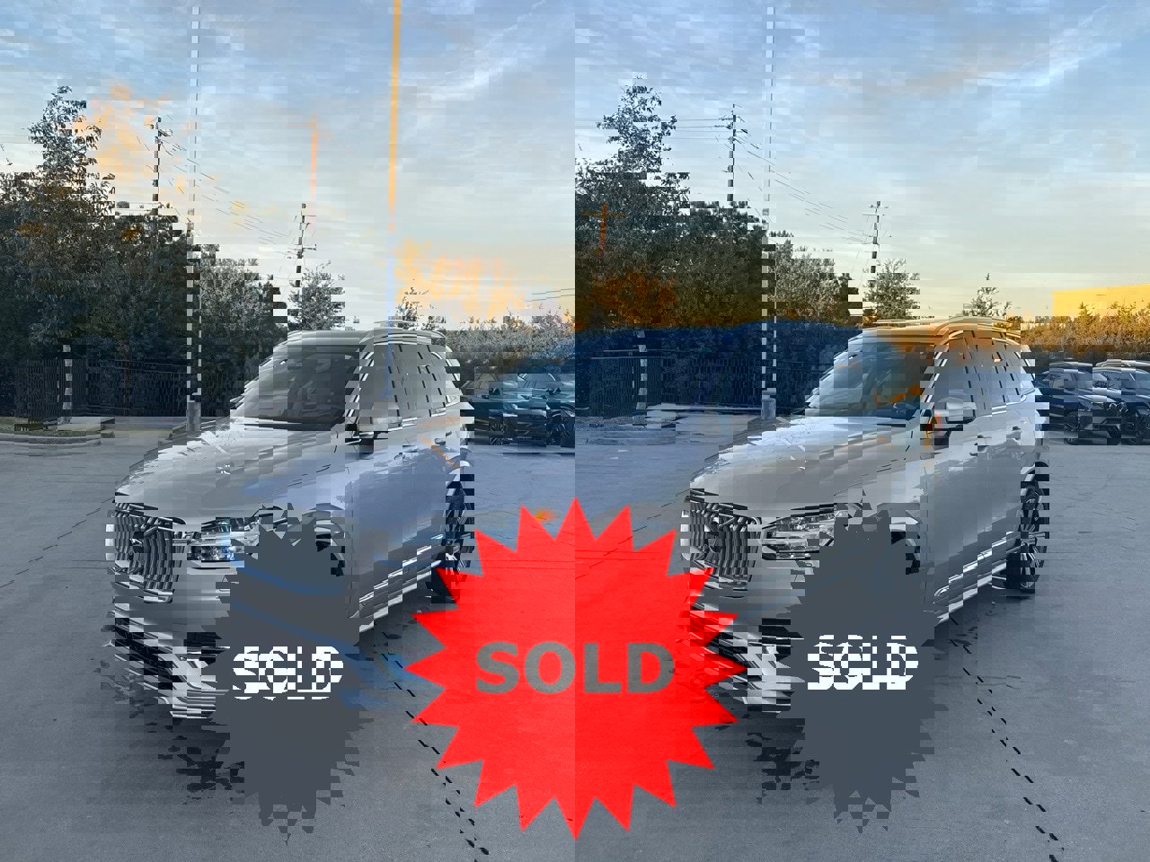 Certified 2023 Volvo XC90 B6 Ultimate w/ Lounge Package image 1