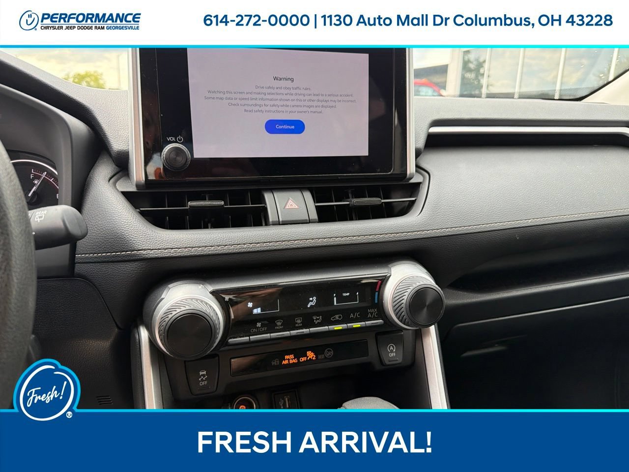 Used 2025 Toyota RAV4 LE FWD image 17