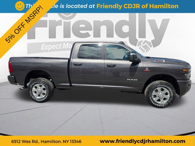 New 2026 RAM 2500 Big Horn AWD/4WD image 3