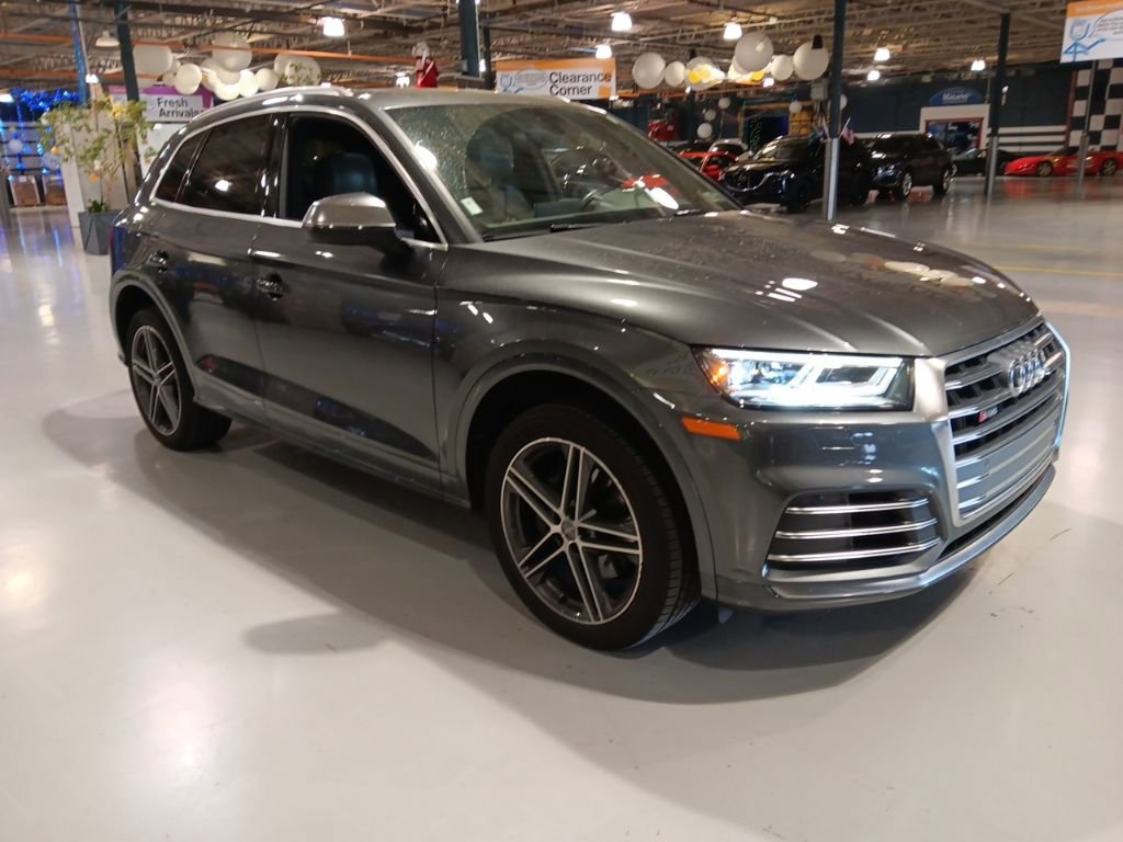 Used 2020 Audi SQ5 Premium Plus image 4