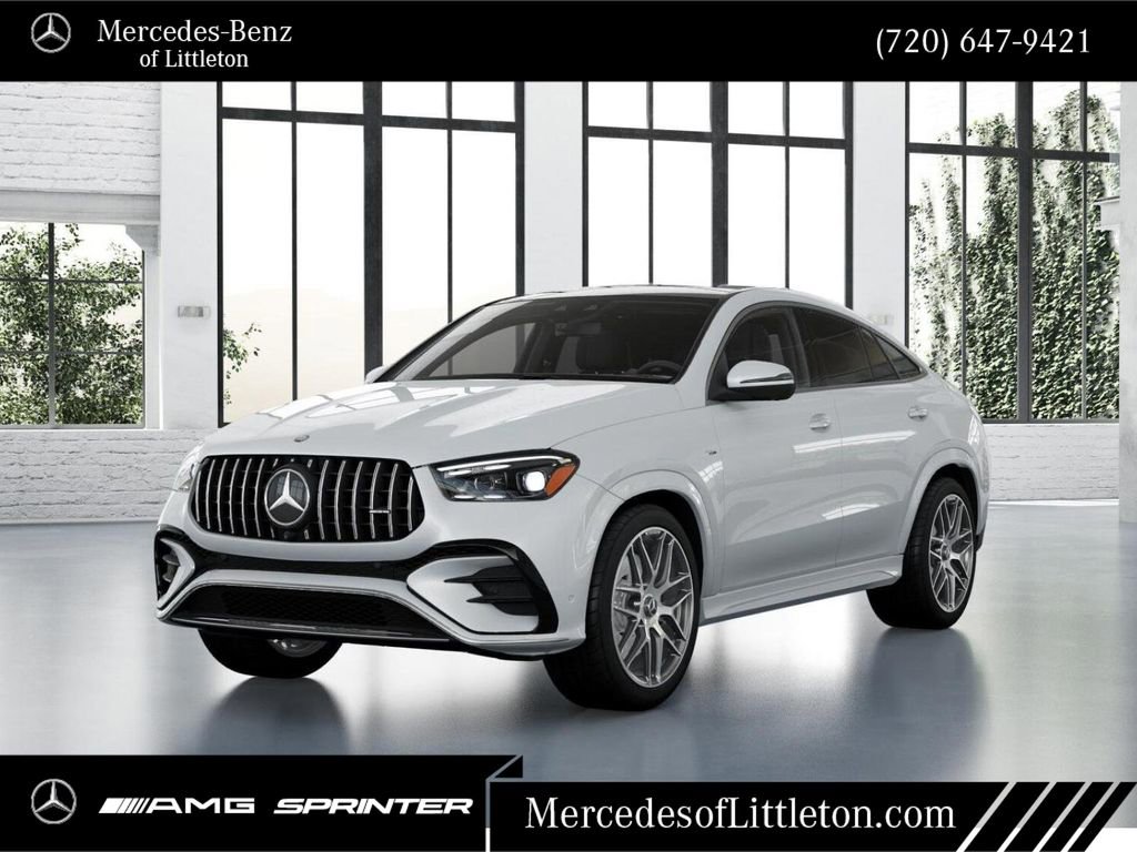 New 2026 Mercedes-Benz GLE 53 AMG 4MATIC Coupe image 40