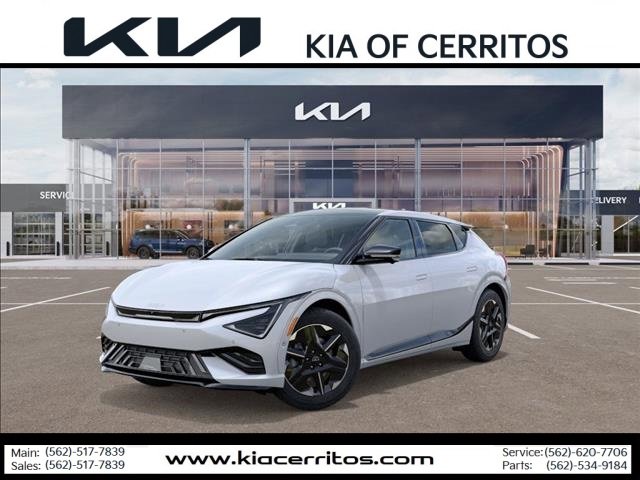 New 2025 Kia EV6 GT-Line