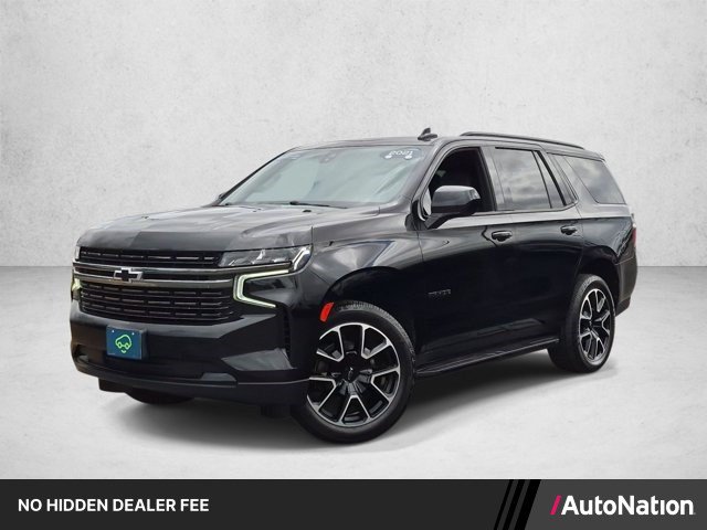 Used 2021 Chevrolet Tahoe RST