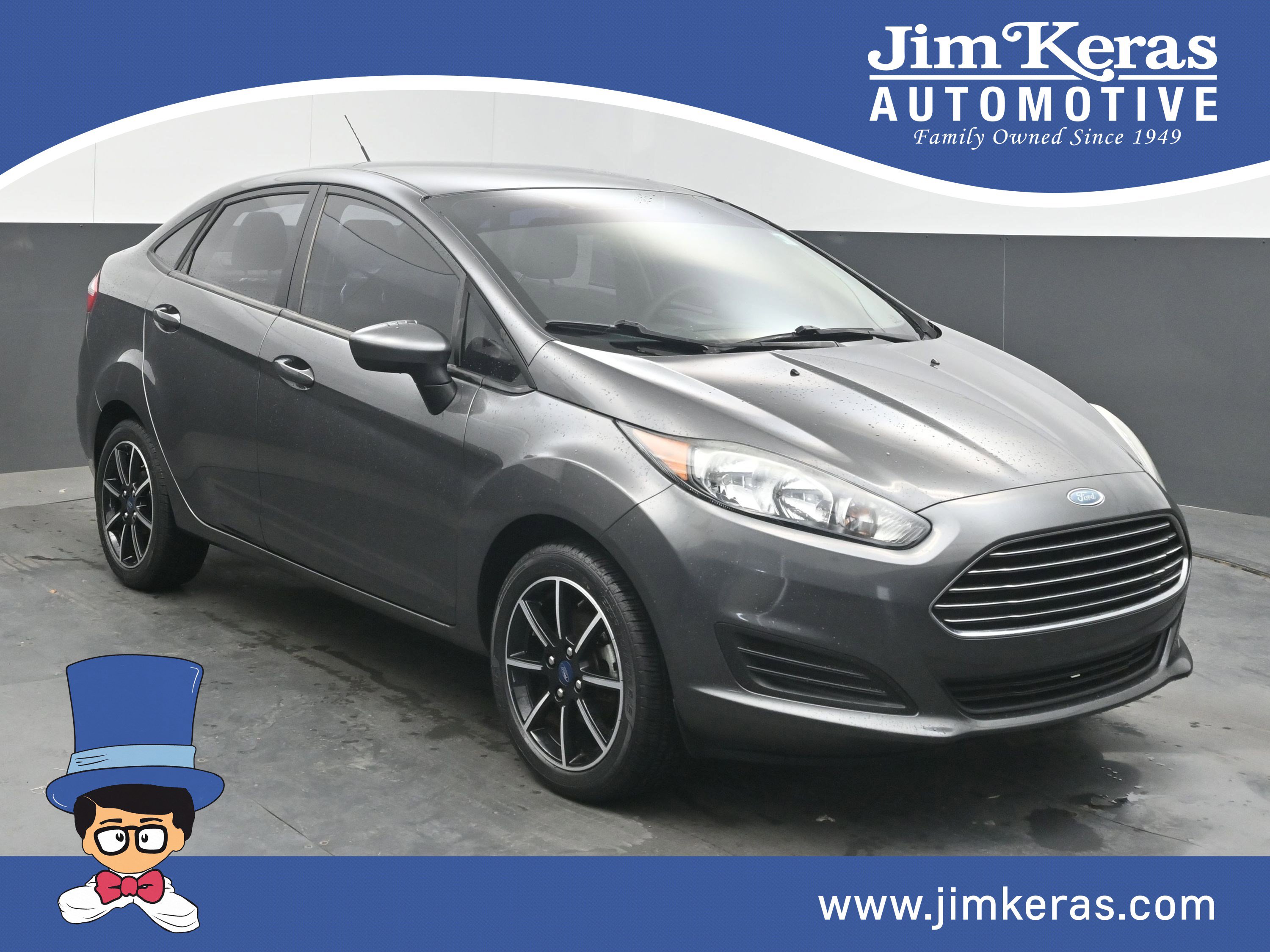 Used 2019 Ford Fiesta SE