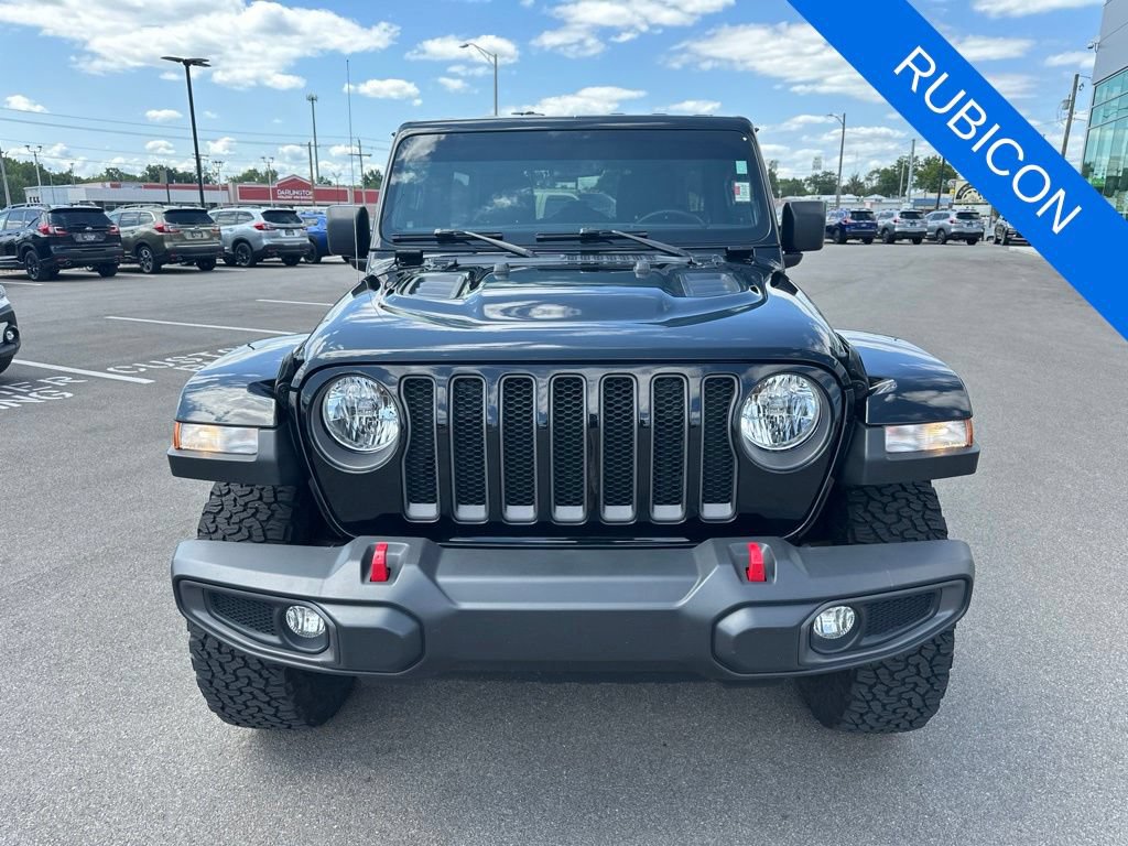 Used 2023 Jeep Wrangler Unlimited Rubicon w/ Cold Weather Group AWD/4WD image 2