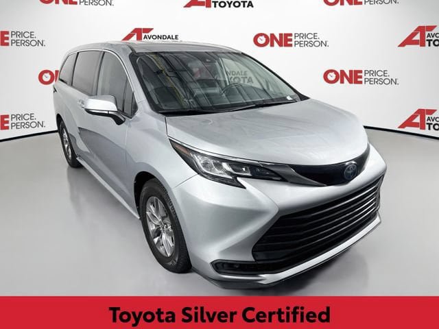 Certified 2021 Toyota Sienna LE