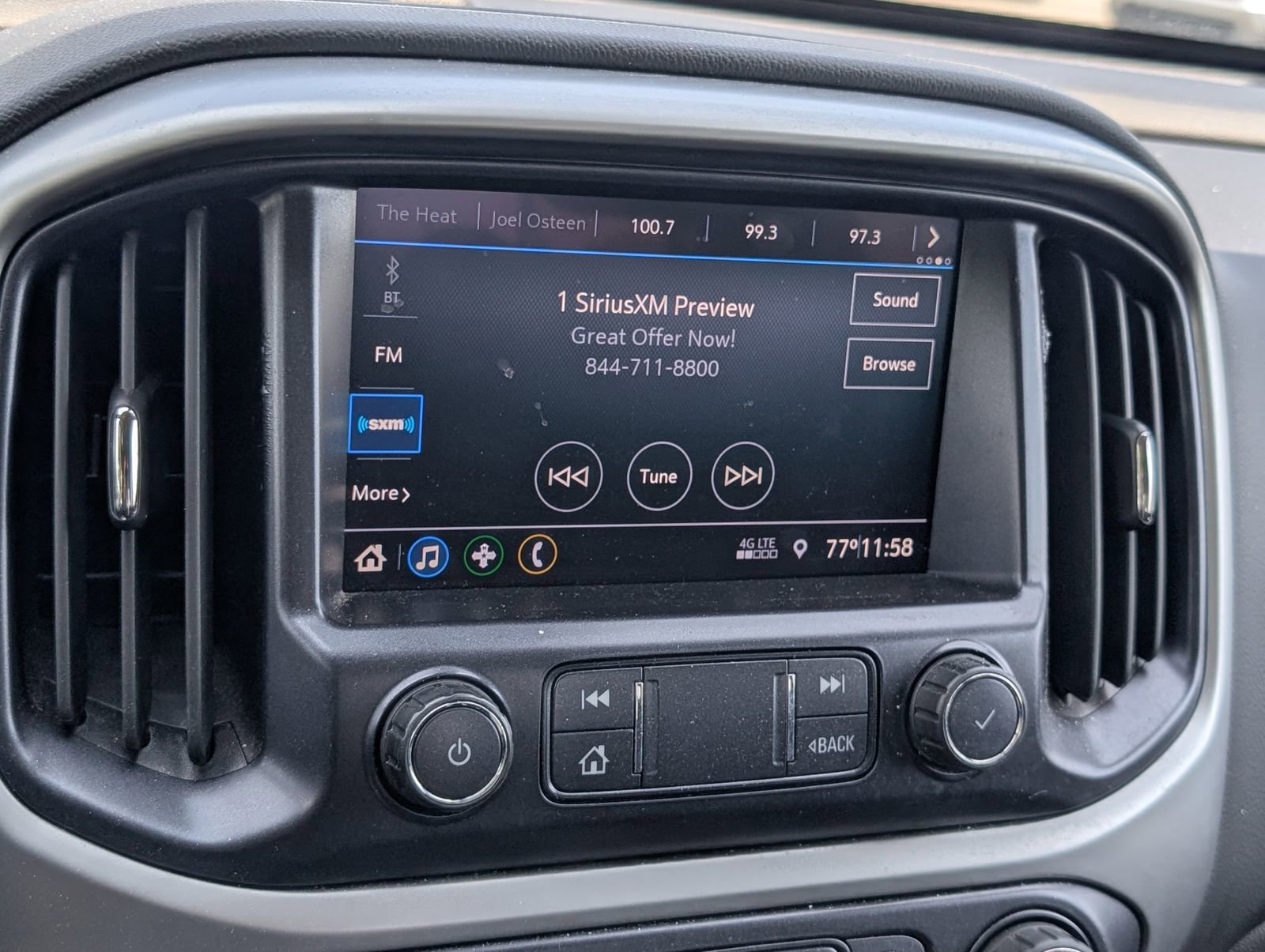 Used 2021 Chevrolet Colorado LT w/ Fleet Safety Package RWD image 8