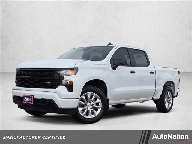 Certified 2025 Chevrolet Silverado 1500 Custom video 1
