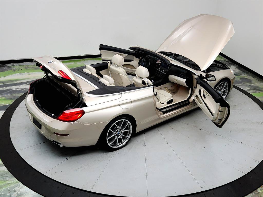 Used 2013 BMW 650i Convertible w/ Executive Pkg RWD image 34