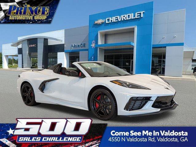 New 2026 Chevrolet Corvette Stingray Preferred Conv w/ Z51 Performance Package
