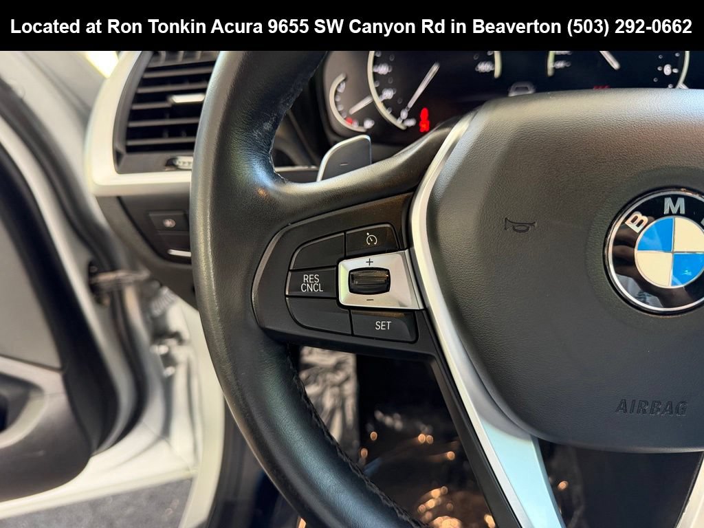 Used 2019 BMW X3 sDrive30i w/ Driving Assistance Package RWD image 17