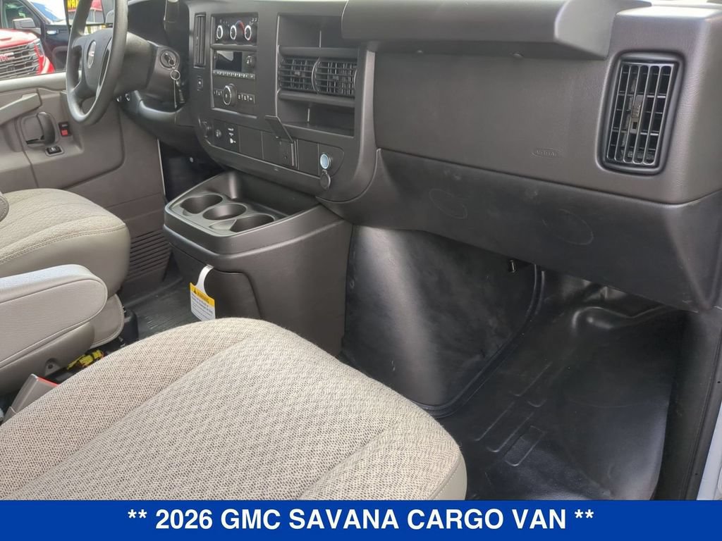 New 2026 GMC Savana 2500 w/ Chrome Appearance Package RWD image 19