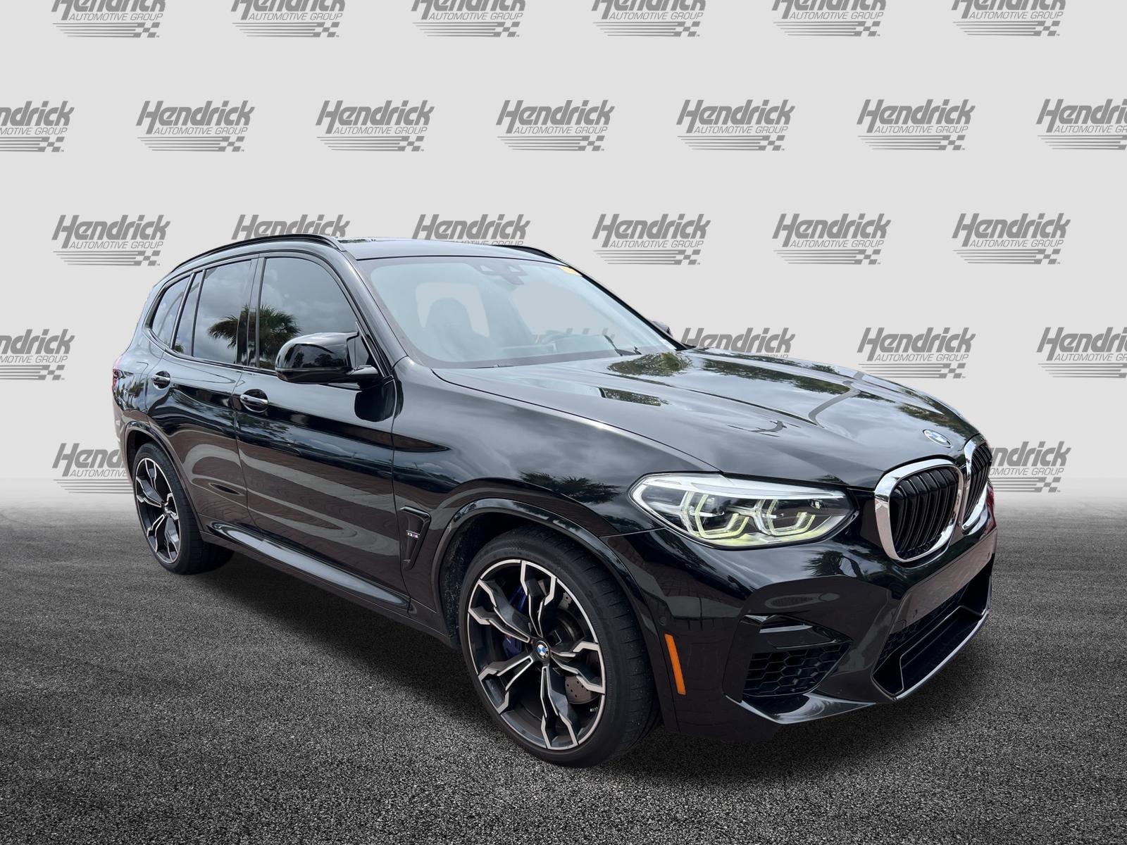 Used 2020 BMW X3 M w/ Executive Package AWD/4WD image 2