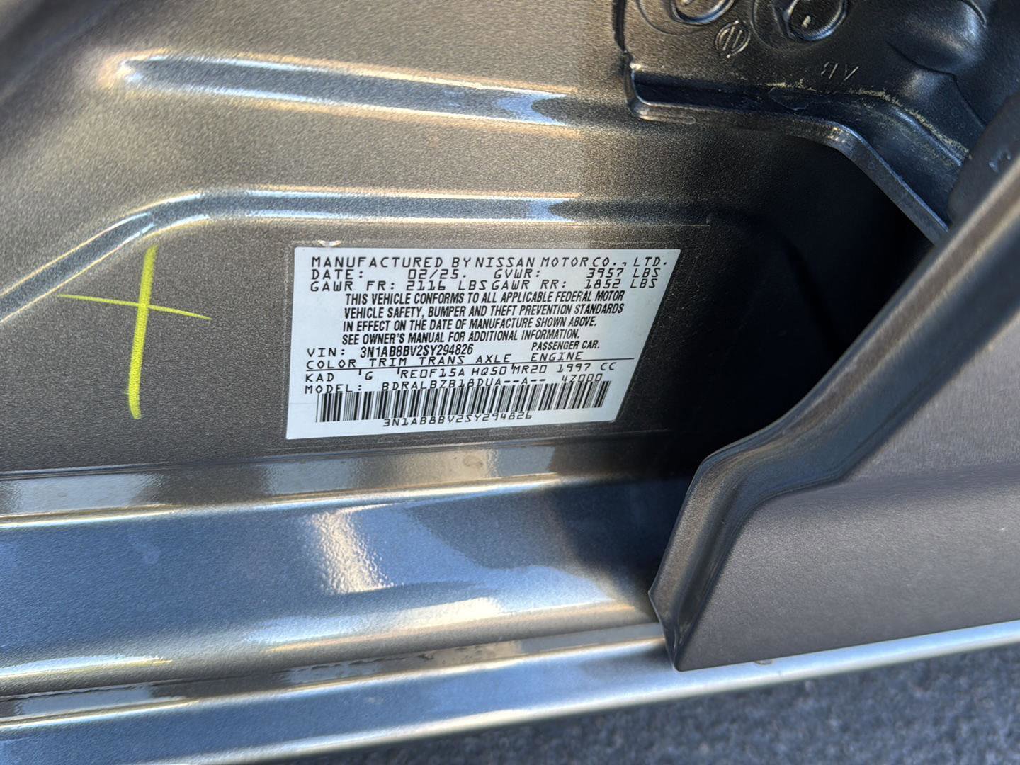 Used 2025 Nissan Sentra S image 34