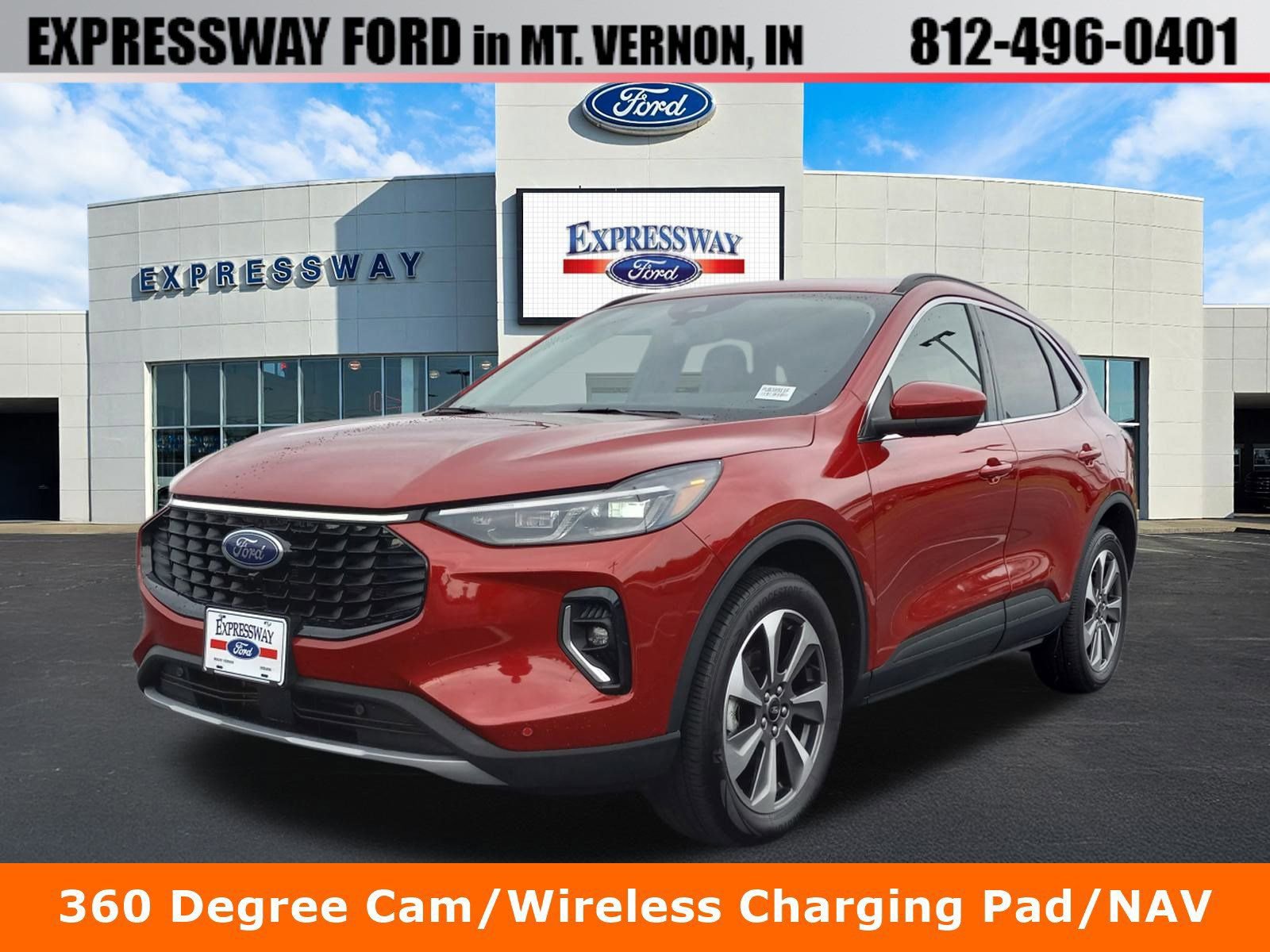 Used 2023 Ford Escape Platinum