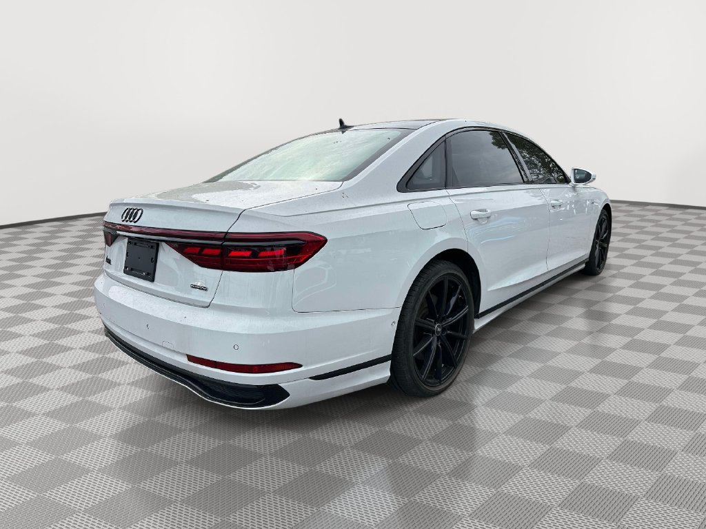 Used 2022 Audi A8 L 3.0T AWD/4WD image 3