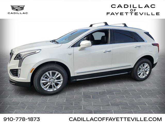 New 2026 Cadillac XT5 Luxury image 1