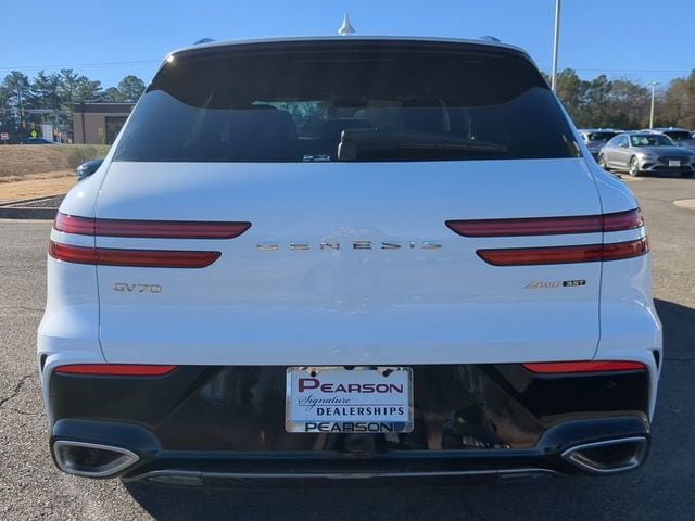 New 2026 Genesis GV70 3.5T Sport Advanced AWD/4WD image 5