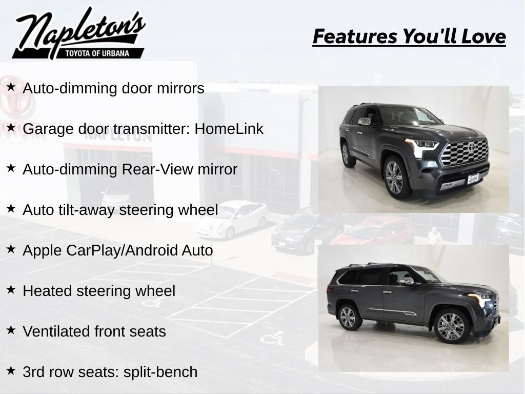 New 2026 Toyota Sequoia Capstone AWD/4WD image 25