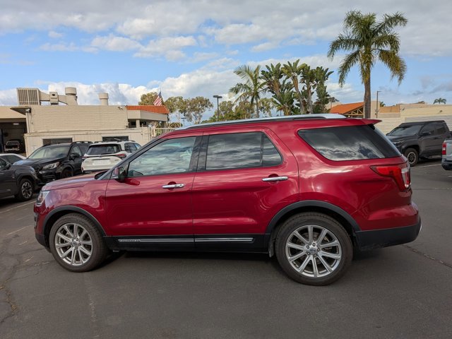 Used 2017 Ford Explorer Limited FWD image 8