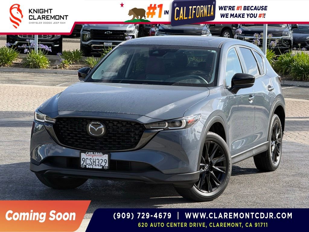 Used 2022 MAZDA CX-5 Carbon Edition AWD/4WD video 1