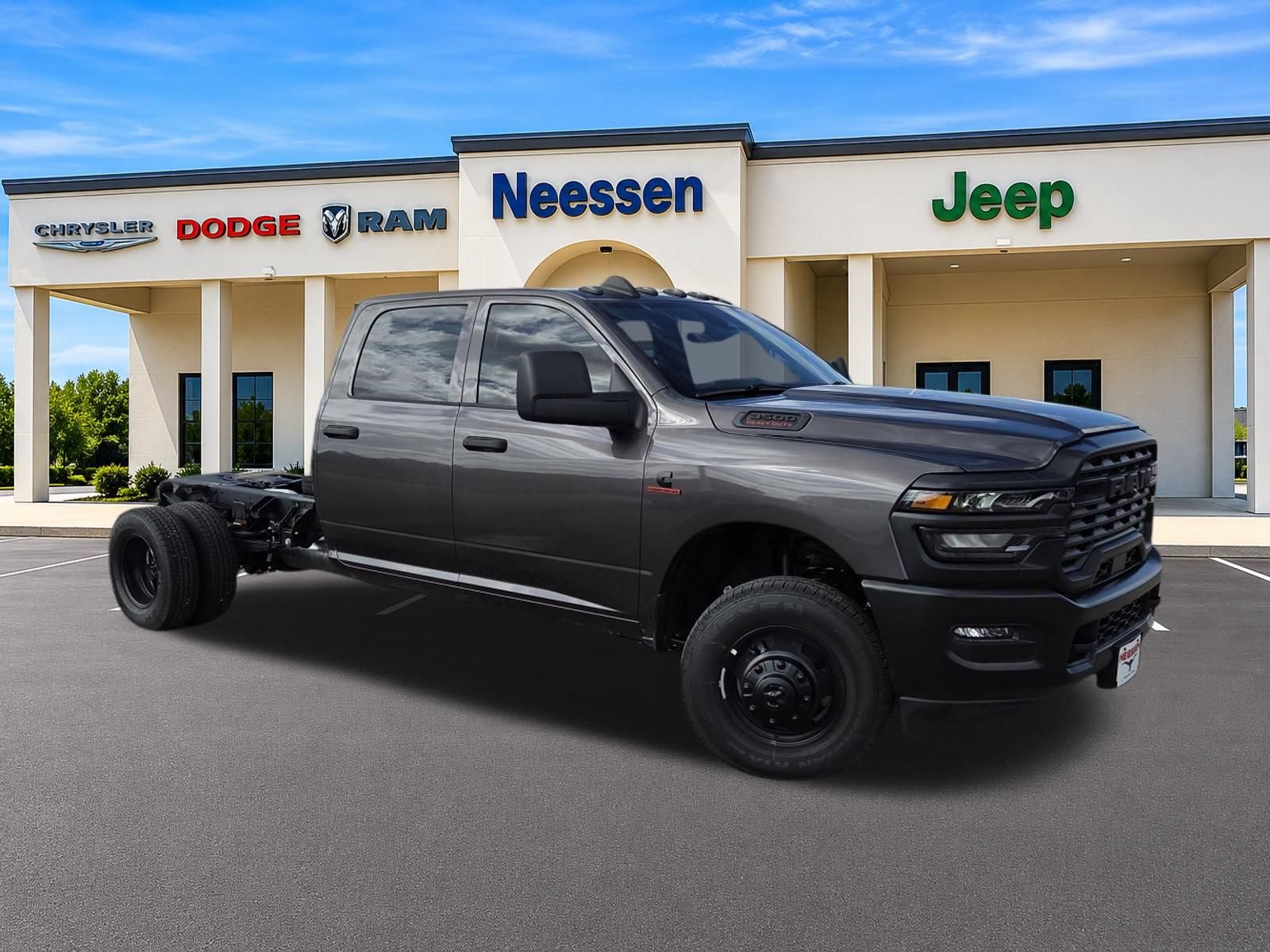 New 2026 RAM 3500 Tradesman