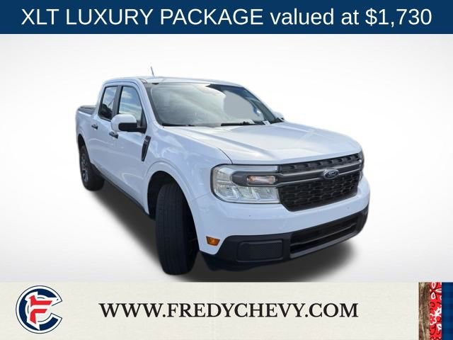 Used 2023 Ford Maverick XLT w/ XLT Luxury Package FWD image 3