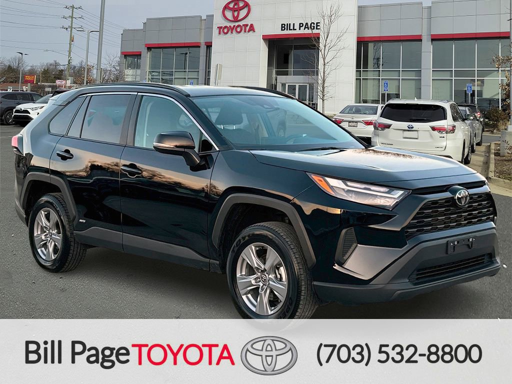 Certified 2025 Toyota RAV4 XLE
